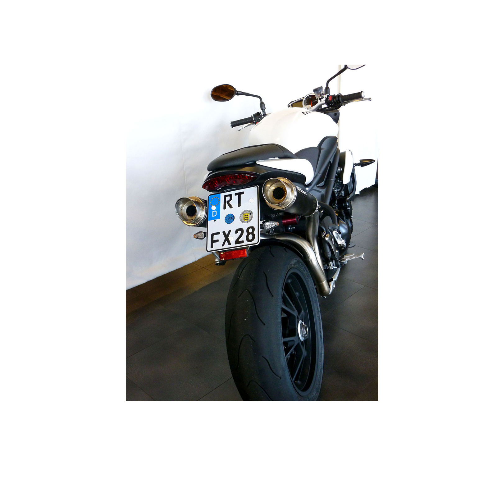 Motorrad-Auspuff-Anlagen von Bodis - Motorrad-Zubehör-Shop Motacc
